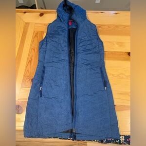 Skhoop long down vest